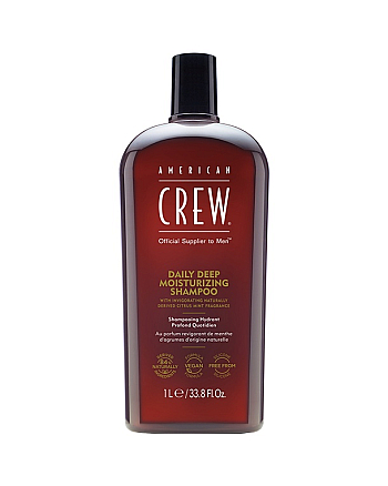 American Crew Daily Deep Moisturizing Shampoo - Ежедневный увлажняющий шампунь 1000 мл - hairs-russia.ru